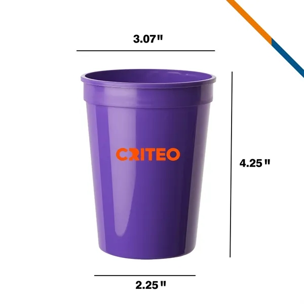 Hemilie Plastic Stadium Cup - 12 OZ. - Hemilie Plastic Stadium Cup - 12 OZ. - Image 2 of 16
