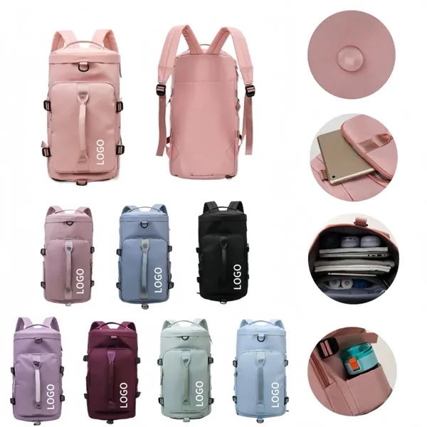 Waterproof Gym Backpack - Waterproof Gym Backpack - Image 0 of 1
