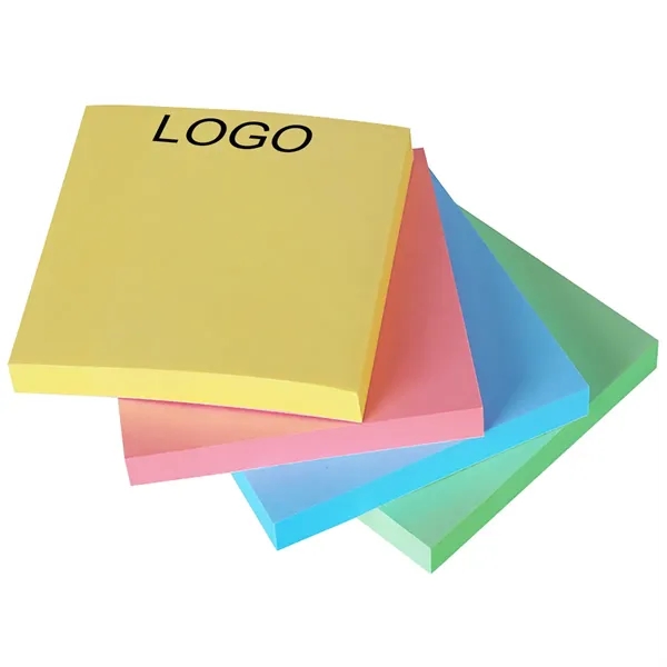 50-Sheet Compact 3x3-Inch Adhesive Reminder Notes - Kaizink Promotional ...