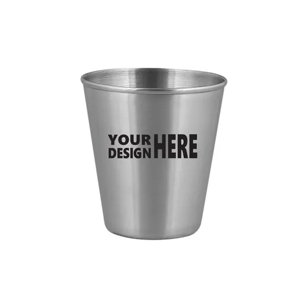 2.5 oz. Stainless Shot Glass - 2.5 oz. Stainless Shot Glass - Image 0 of 1