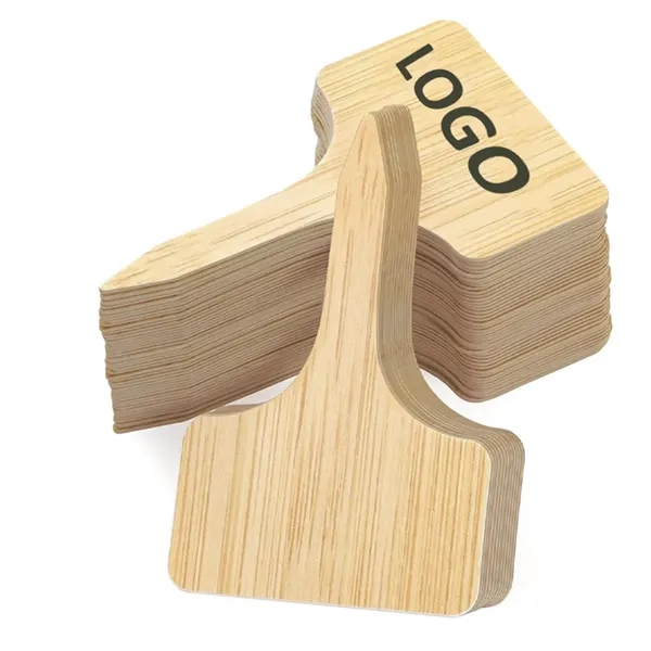 T-Shaped Bamboo Plant Marker - T-Shaped Bamboo Plant Marker - Image 0 of 1