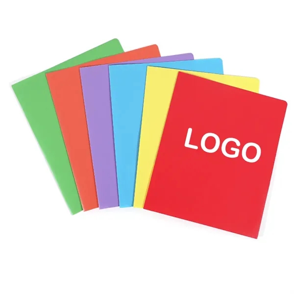 Versatile and Practical 2-Pocket Folder - Versatile and Practical 2-Pocket Folder - Image 0 of 2