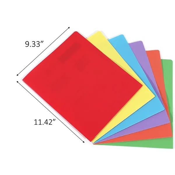Versatile and Practical 2-Pocket Folder - Versatile and Practical 2-Pocket Folder - Image 1 of 2