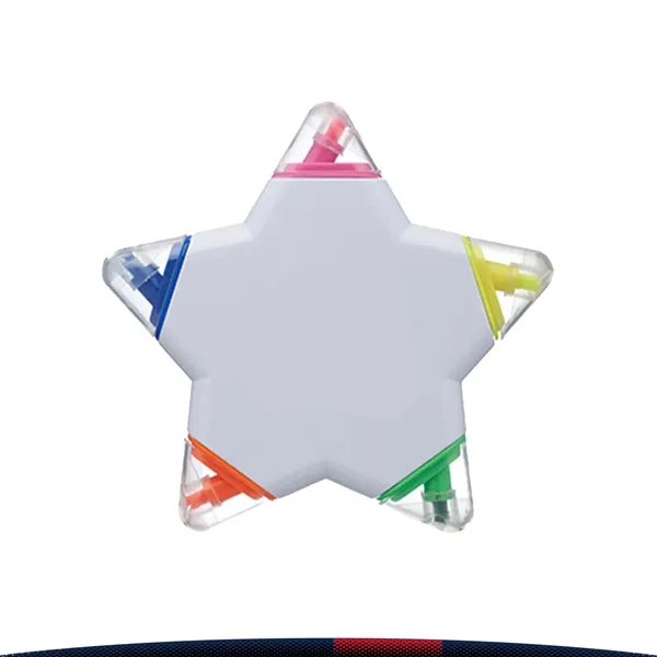 Lavid Star-Shaped Highlighters - Lavid Star-Shaped Highlighters - Image 3 of 3