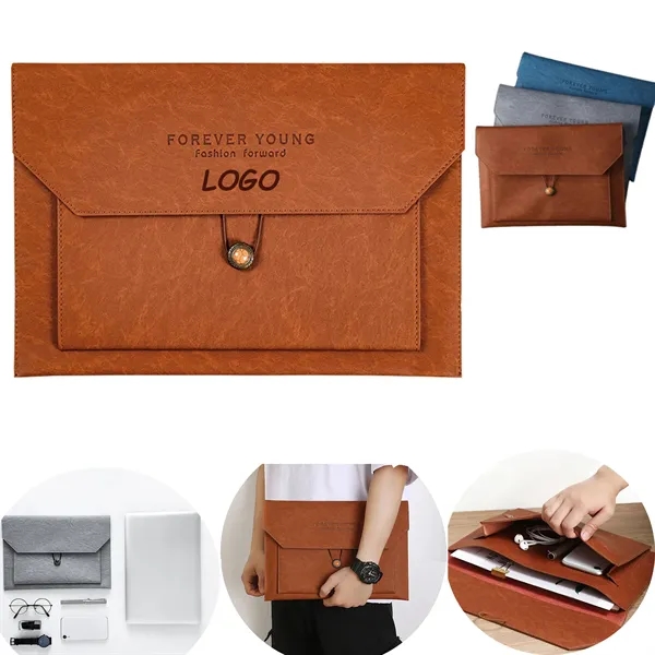 PU Leather Document Holder - PU Leather Document Holder - Image 0 of 6