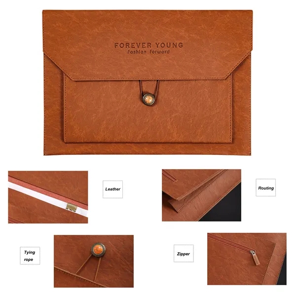 PU Leather Document Holder - PU Leather Document Holder - Image 1 of 6
