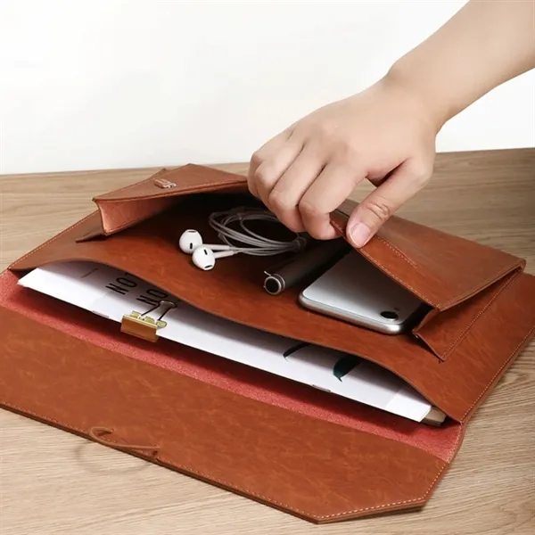 PU Leather Document Holder - PU Leather Document Holder - Image 3 of 6