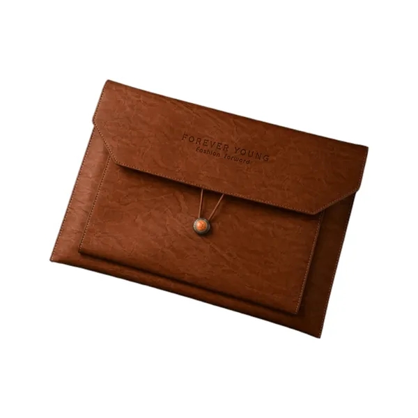 PU Leather Document Holder - PU Leather Document Holder - Image 4 of 6