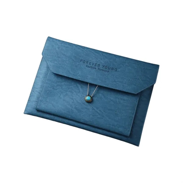 PU Leather Document Holder - PU Leather Document Holder - Image 5 of 6