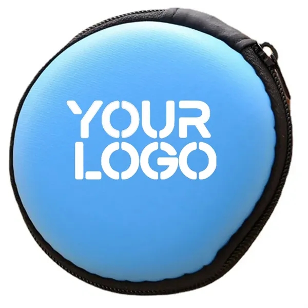 Headphone Earbud Hard Protective Carrying Case Bag - Headphone Earbud Hard Protective Carrying Case Bag - Image 0 of 3