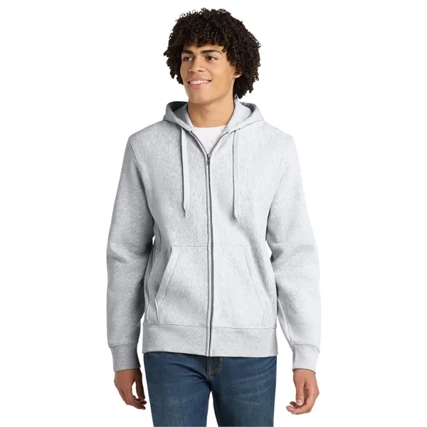 Sport-Tek Super Heavyweight Full-Zip Hooded Sweatshirt. - Sport-Tek Super Heavyweight Full-Zip Hooded Sweatshirt. - Image 0 of 34
