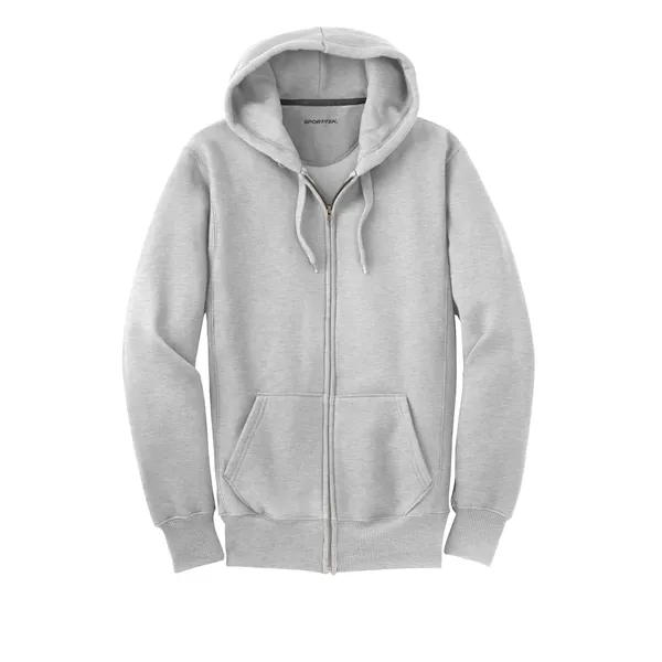 Sport-Tek Super Heavyweight Full-Zip Hooded Sweatshirt. - Sport-Tek Super Heavyweight Full-Zip Hooded Sweatshirt. - Image 3 of 34