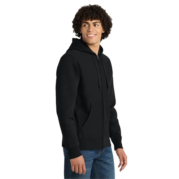 Sport-Tek Super Heavyweight Full-Zip Hooded Sweatshirt. - Sport-Tek Super Heavyweight Full-Zip Hooded Sweatshirt. - Image 7 of 34