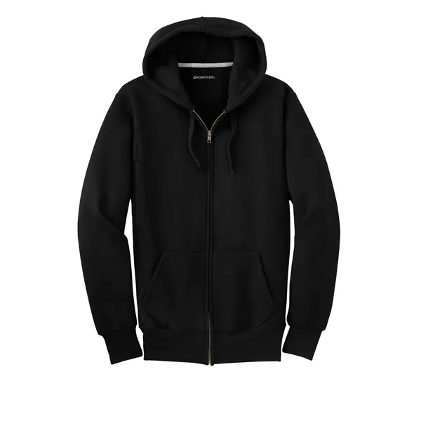 Sport-Tek Super Heavyweight Full-Zip Hooded Sweatshirt. - Sport-Tek Super Heavyweight Full-Zip Hooded Sweatshirt. - Image 8 of 34