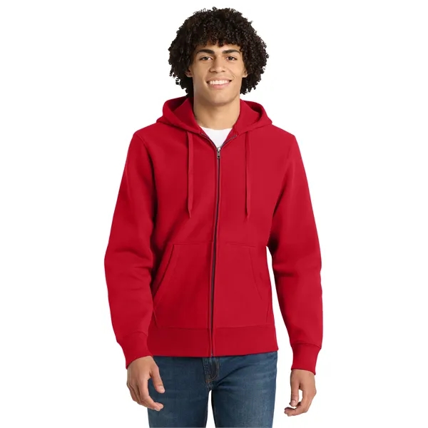Sport-Tek Super Heavyweight Full-Zip Hooded Sweatshirt. - Sport-Tek Super Heavyweight Full-Zip Hooded Sweatshirt. - Image 10 of 34