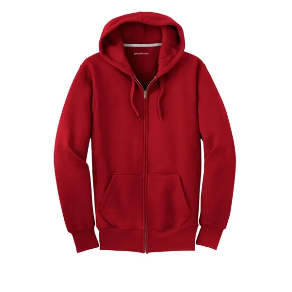 Sport-Tek Super Heavyweight Full-Zip Hooded Sweatshirt. - Sport-Tek Super Heavyweight Full-Zip Hooded Sweatshirt. - Image 14 of 34