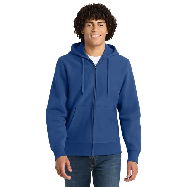Sport-Tek Super Heavyweight Full-Zip Hooded Sweatshirt. - Sport-Tek Super Heavyweight Full-Zip Hooded Sweatshirt. - Image 15 of 34