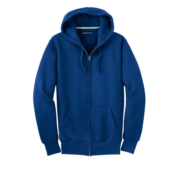 Sport-Tek Super Heavyweight Full-Zip Hooded Sweatshirt. - Sport-Tek Super Heavyweight Full-Zip Hooded Sweatshirt. - Image 19 of 34