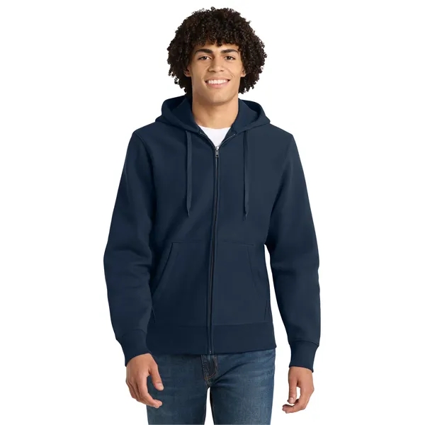 Sport-Tek Super Heavyweight Full-Zip Hooded Sweatshirt. - Sport-Tek Super Heavyweight Full-Zip Hooded Sweatshirt. - Image 20 of 34
