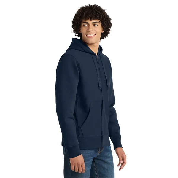 Sport-Tek Super Heavyweight Full-Zip Hooded Sweatshirt. - Sport-Tek Super Heavyweight Full-Zip Hooded Sweatshirt. - Image 23 of 34