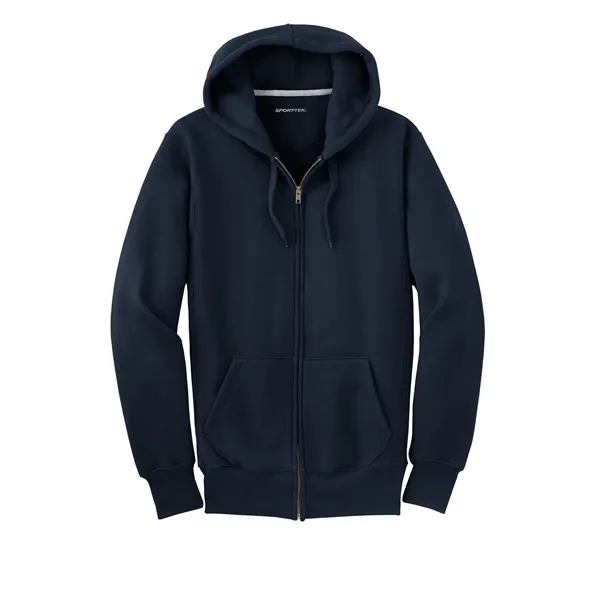 Sport-Tek Super Heavyweight Full-Zip Hooded Sweatshirt. - Sport-Tek Super Heavyweight Full-Zip Hooded Sweatshirt. - Image 24 of 34