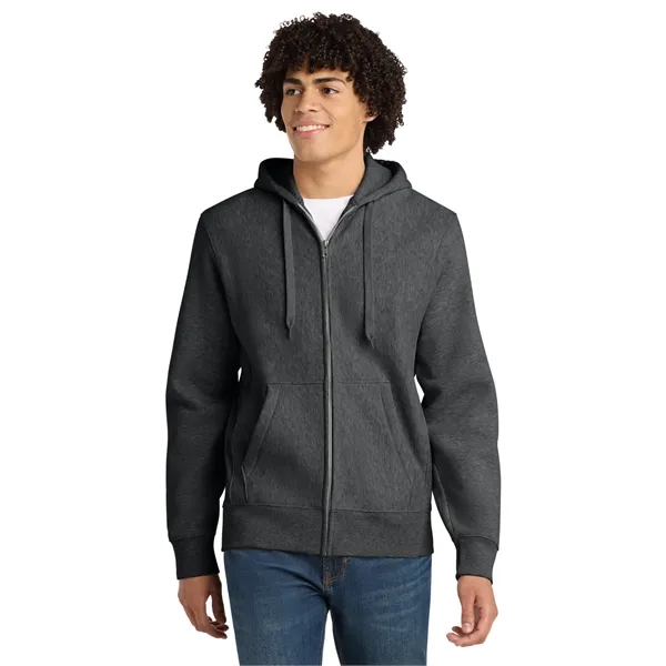 Sport-Tek Super Heavyweight Full-Zip Hooded Sweatshirt. - Sport-Tek Super Heavyweight Full-Zip Hooded Sweatshirt. - Image 26 of 34