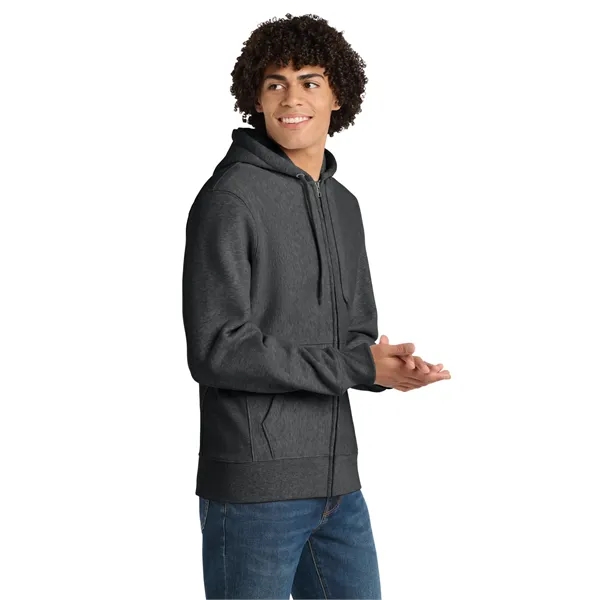 Sport-Tek Super Heavyweight Full-Zip Hooded Sweatshirt. - Sport-Tek Super Heavyweight Full-Zip Hooded Sweatshirt. - Image 28 of 34
