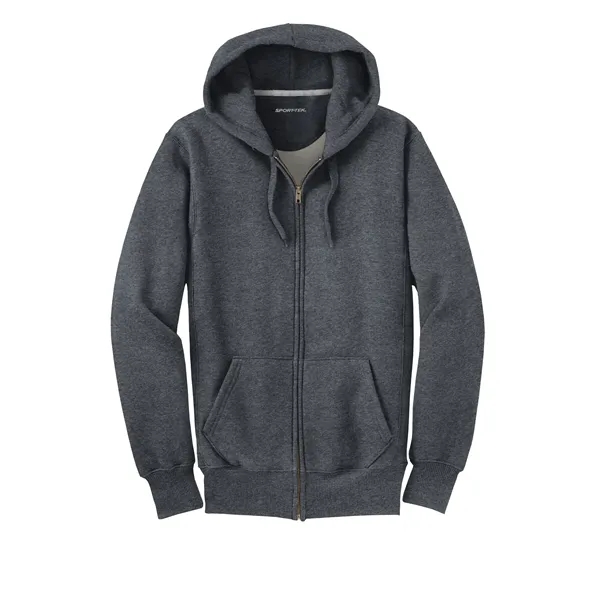 Sport-Tek Super Heavyweight Full-Zip Hooded Sweatshirt. - Sport-Tek Super Heavyweight Full-Zip Hooded Sweatshirt. - Image 30 of 34
