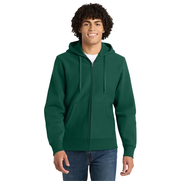 Sport-Tek Super Heavyweight Full-Zip Hooded Sweatshirt. - Sport-Tek Super Heavyweight Full-Zip Hooded Sweatshirt. - Image 32 of 34