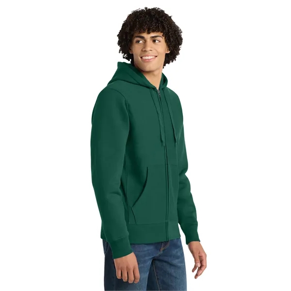 Sport-Tek Super Heavyweight Full-Zip Hooded Sweatshirt. - Sport-Tek Super Heavyweight Full-Zip Hooded Sweatshirt. - Image 34 of 34