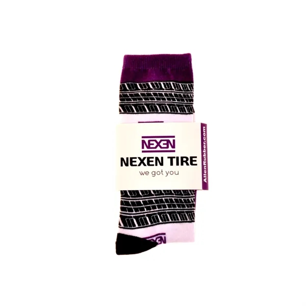 Tru Colour Dress Socks - Full Color DTG Print, Cotton Blend - Tru Colour Dress Socks - Full Color DTG Print, Cotton Blend - Image 4 of 4
