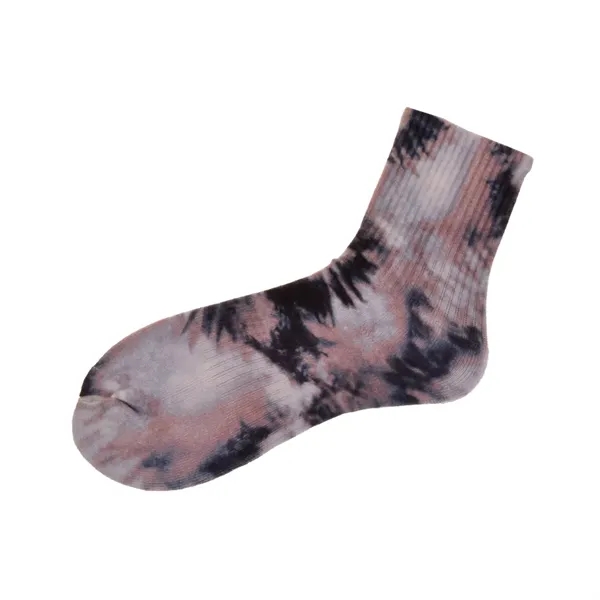 Tru Colour Crew Socks - Full Color DTG Print, Cotton Blend - Tru Colour Crew Socks - Full Color DTG Print, Cotton Blend - Image 4 of 4