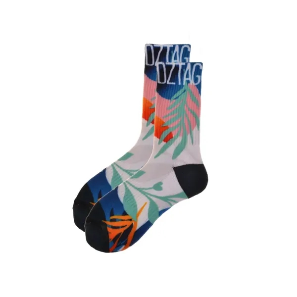 Tru Colour Crew Socks - Full Color DTG, Polyester Blend - Tru Colour Crew Socks - Full Color DTG, Polyester Blend - Image 0 of 0