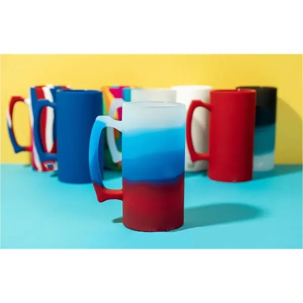 28 oz Silicone Cup Drinkware - 28 oz Silicone Cup Drinkware - Image 1 of 1