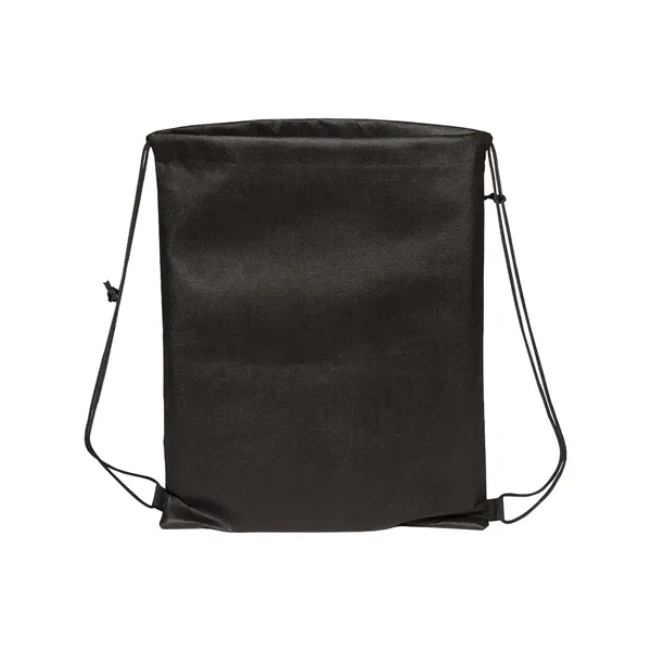 Tonal Heathered Non-Woven Drawstring Backpack - Tonal Heathered Non-Woven Drawstring Backpack - Image 0 of 12