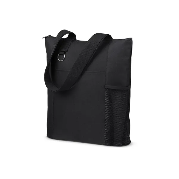 Essential Trade Show Zippered Tote Bag - Essential Trade Show Zippered Tote Bag - Image 2 of 8