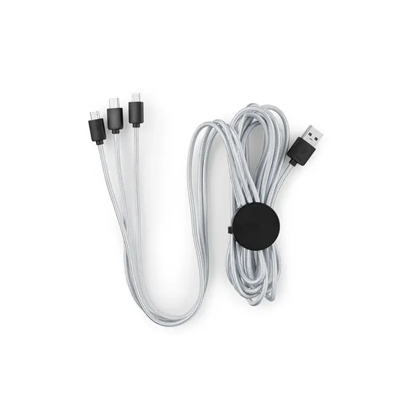 Light-Up-Your-Logo 10 Foot 2-in-1 Cable - Light-Up-Your-Logo 10 Foot 2-in-1 Cable - Image 4 of 5