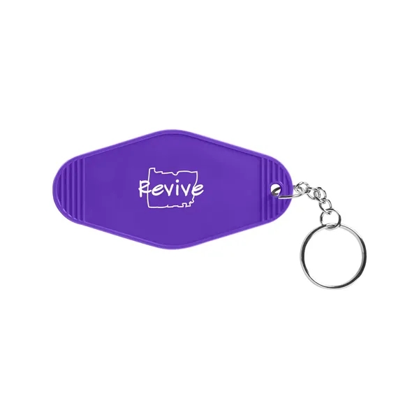 Recycled ABS Motel Keychain - Recycled ABS Motel Keychain - Image 10 of 28