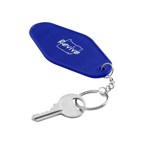 Recycled ABS Motel Keychain - Recycled ABS Motel Keychain - Image 13 of 28