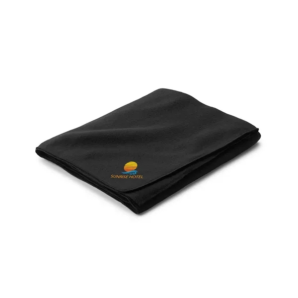 Budget Fleece Blanket - Budget Fleece Blanket - Image 1 of 12