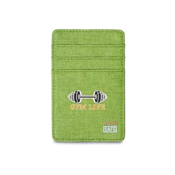 Heathered RFID Wallet - Heathered RFID Wallet - Image 1 of 4