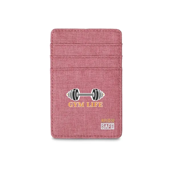 Heathered RFID Wallet - Heathered RFID Wallet - Image 3 of 4