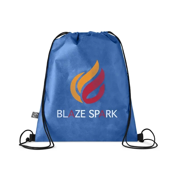Recycled Non-Woven Drawstring Bag - Recycled Non-Woven Drawstring Bag - Image 1 of 8