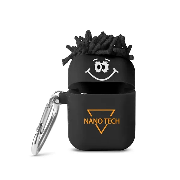 MopToppers Silicone Earbud Case With Carabiner - MopToppers Silicone Earbud Case With Carabiner - Image 0 of 4