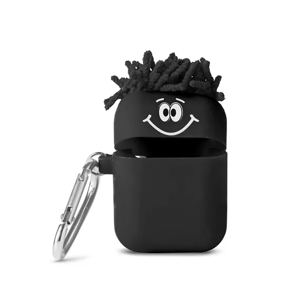MopToppers Silicone Earbud Case With Carabiner - MopToppers Silicone Earbud Case With Carabiner - Image 2 of 4