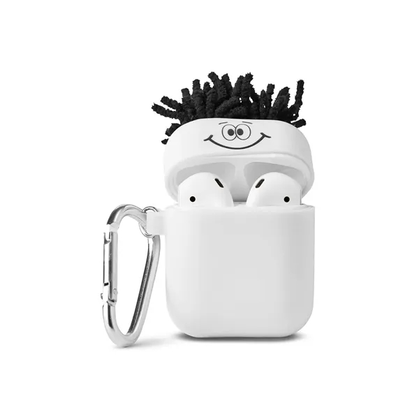MopToppers Silicone Earbud Case With Carabiner - MopToppers Silicone Earbud Case With Carabiner - Image 3 of 4