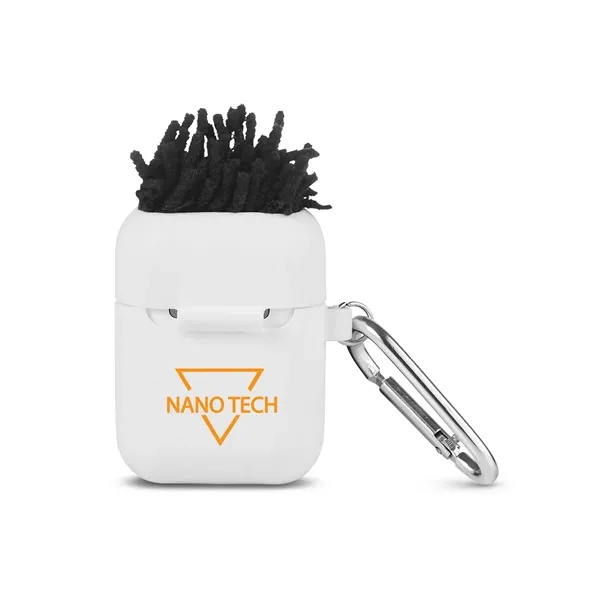 MopToppers Silicone Earbud Case With Carabiner - MopToppers Silicone Earbud Case With Carabiner - Image 4 of 4