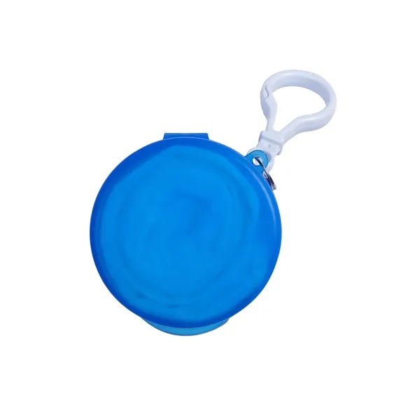 Poncho In Carabiner Case - Poncho In Carabiner Case - Image 0 of 8