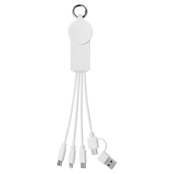 Universal Charging Cable With Smart Watch Charger - Universal Charging Cable With Smart Watch Charger - Image 2 of 3