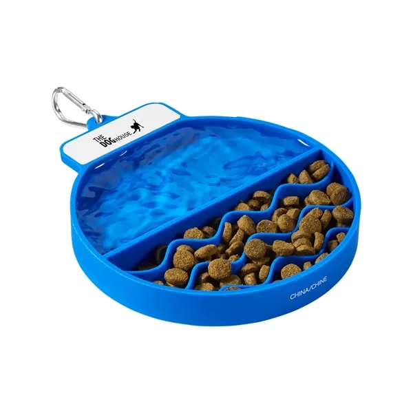 Travel Pet Feeder Suction Mat - Travel Pet Feeder Suction Mat - Image 5 of 8